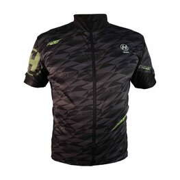 HAVEN Kurzarm Fahrradtrikot - TEAM - Schwarz