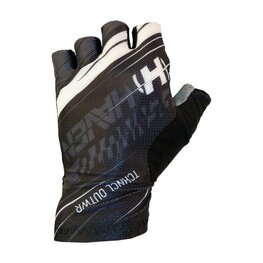 HAVEN Fingerlose Fahrradhandschuhe - PENNUTO SHORT - Schwarz