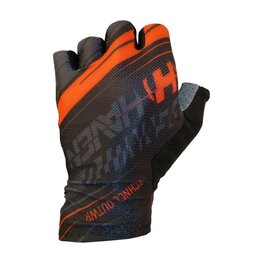 HAVEN Fingerlose Fahrradhandschuhe - PENNUTO SHORT - Schwarz/Rot