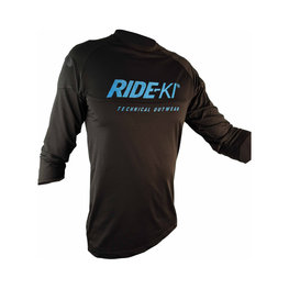 HAVEN Kurzarm Fahrradtrikot - RIDE-KI - Schwarz/Blau
