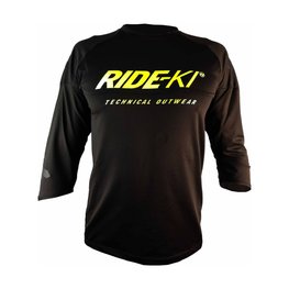 HAVEN Kurzarm Fahrradtrikot - RIDE-KI - Schwarz/Grün