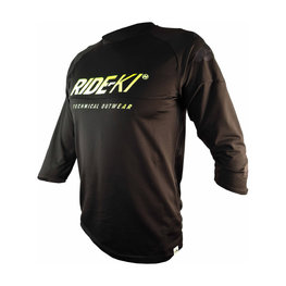 HAVEN Kurzarm Fahrradtrikot - RIDE-KI - Schwarz/Grün