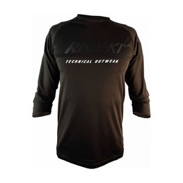 HAVEN Kurzarm Fahrradtrikot - RIDE-KI - Schwarz