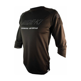 HAVEN Kurzarm Fahrradtrikot - RIDE-KI - Schwarz