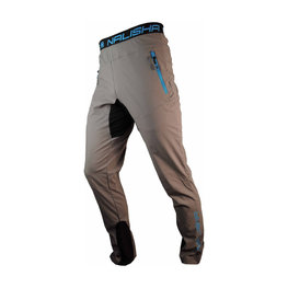 HAVEN Lange Fahrradhose ohne Träger  - NALISHA LONG - Grau/Blau