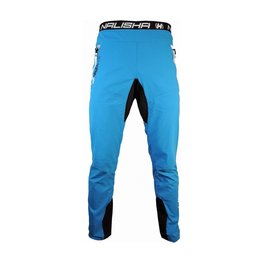 HAVEN Lange Fahrradhose ohne Träger  - NALISHA LONG - Blau/Weiß