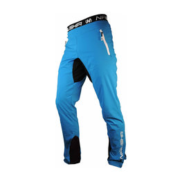 HAVEN Lange Fahrradhose ohne Träger  - NALISHA LONG - Blau/Weiß