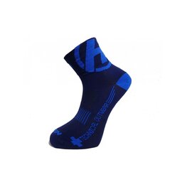 HAVEN Klassische Fahrradsocken - LITE SILVER NEO 2PAK - Blau