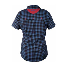 HAVEN Hemd - AGNESS SLIMFIT - Blau/Rosa