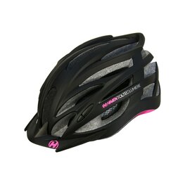 HAVEN Fahrradhelm - TOLTEC LUMIERE - Schwarz/Rosa