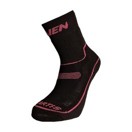 HAVEN Klassische Fahrradsocken - POLARTIS KID - Schwarz/Rosa