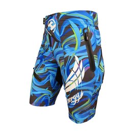 HAVEN kurze Hose - ENERGY CRAZY - Blau