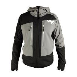 HAVEN Fahrrad-Thermojacke - POLARTIS - Schwarz