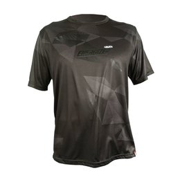 HAVEN Kurzarm Fahrradtrikot - ENERGIZER CRAZY SHORT - Schwarz