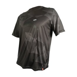 HAVEN Kurzarm Fahrradtrikot - ENERGIZER CRAZY SHORT - Schwarz