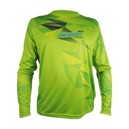 HAVEN Langarm Fahrradtrikot für den Sommer - ENERGIZER CRAZY LONG - Grün