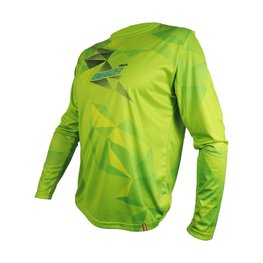 HAVEN Langarm Fahrradtrikot für den Sommer - ENERGIZER CRAZY LONG - Grün
