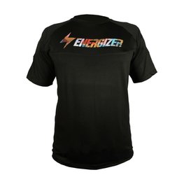 HAVEN Kurzarm Fahrradtrikot - ENERGIZER - Schwarz/Orange