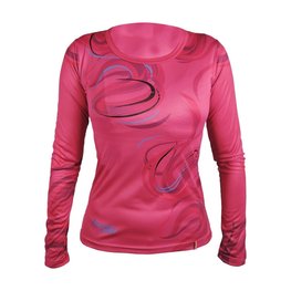 HAVEN Langarm Fahrradtrikot für den Sommer - ENERGY CRAZY LONG - Rosa
