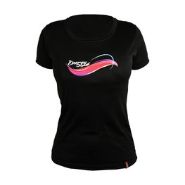 HAVEN Kurzarm Fahrradtrikot - ENERGY SHORT - Schwarz/Rosa