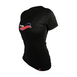 HAVEN Kurzarm Fahrradtrikot - ENERGY SHORT - Schwarz/Rosa