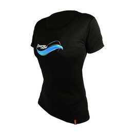 HAVEN Kurzarm Fahrradtrikot - ENERGY SHORT - Schwarz/Blau