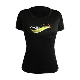 HAVEN Kurzarm Fahrradtrikot - ENERGY SHORT - Schwarz/Grün