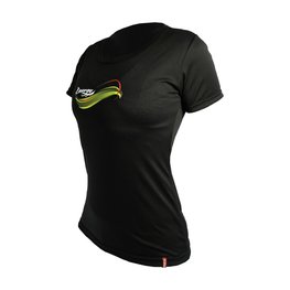 HAVEN Kurzarm Fahrradtrikot - ENERGY SHORT - Schwarz/Grün