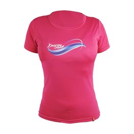 HAVEN Kurzarm Fahrradtrikot - ENERGY SHORT - Rosa