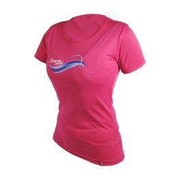 HAVEN Kurzarm Fahrradtrikot - ENERGY SHORT - Rosa