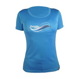 HAVEN Kurzarm Fahrradtrikot - ENERGY SHORT - Blau