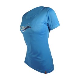 HAVEN Kurzarm Fahrradtrikot - ENERGY SHORT - Blau