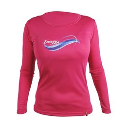 HAVEN Langarm Fahrradtrikot für den Sommer - ENERGY LONG - Rosa