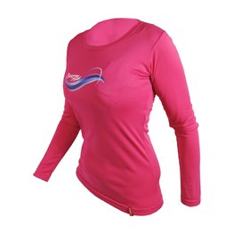 HAVEN Langarm Fahrradtrikot für den Sommer - ENERGY LONG - Rosa