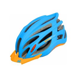 HAVEN Fahrradhelm - TOLTEC LUMIERE - Blau/Orange