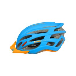 HAVEN Fahrradhelm - TOLTEC LUMIERE - Blau/Orange