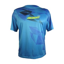 HAVEN Kurzarm Fahrradtrikot - ENERGIZER CRAZY SHORT KID - Blau