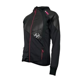 HAVEN Kapuzenpullover - POLARTIS HOODIE WMS - Rosa/Schwarz