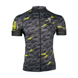 HAVEN Kurzarm Fahrradtrikot - SKINFIT NEO - Schwarz/Grün