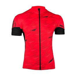 HAVEN Kurzarm Fahrradtrikot - SKINFIT NEO - Rot/Schwarz