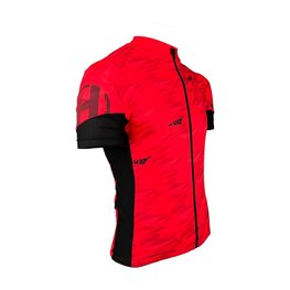 HAVEN Kurzarm Fahrradtrikot - SKINFIT NEO - Rot/Schwarz