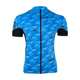 HAVEN Kurzarm Fahrradtrikot - SKINFIT NEO - Blau/Schwarz