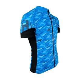 HAVEN Kurzarm Fahrradtrikot - SKINFIT NEO - Blau/Schwarz