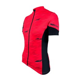 HAVEN Kurzarm Fahrradtrikot - SKINFIT NEO WOMEN - Rot/Schwarz
