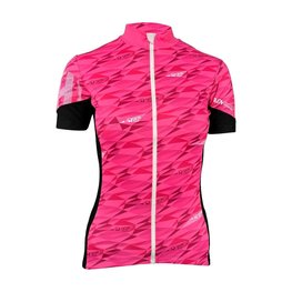 HAVEN Kurzarm Fahrradtrikot - SKINFIT NEO WOMEN - Rosa/Weiß