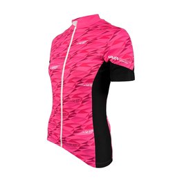 HAVEN Kurzarm Fahrradtrikot - SKINFIT NEO WOMEN - Rosa/Weiß