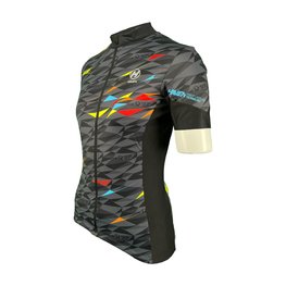 HAVEN Kurzarm Fahrradtrikot - SKINFIT NEO WOMEN CRAZY - Schwarz
