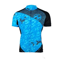HAVEN Kurzarm Fahrradtrikot - SINGLETRAIL NEO - Blau