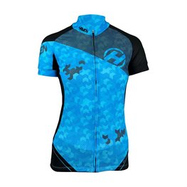 HAVEN Kurzarm Fahrradtrikot - SINGLETRAIL NEO WOMEN - Blau