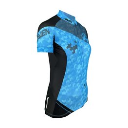 HAVEN Kurzarm Fahrradtrikot - SINGLETRAIL NEO WOMEN - Blau